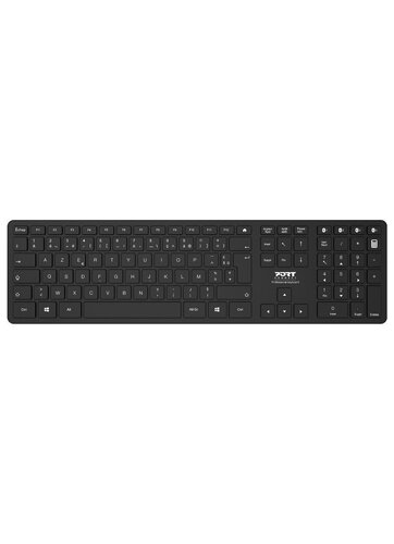 Περισσότερες πληροφορίες για "Port Designs 900903 (Μαύρο/RF Wireless + Bluetooth)"