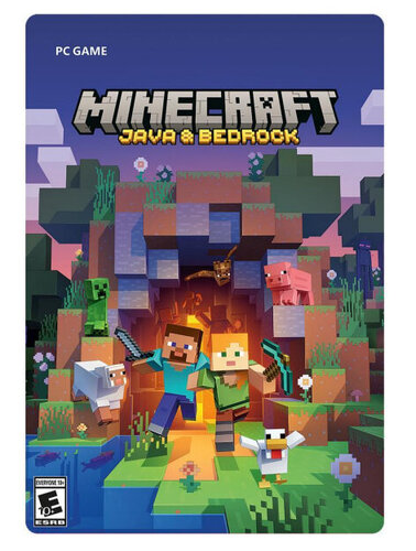 Περισσότερες πληροφορίες για "Microsoft Minecraft: Java & Bedrock Edition (PC)"