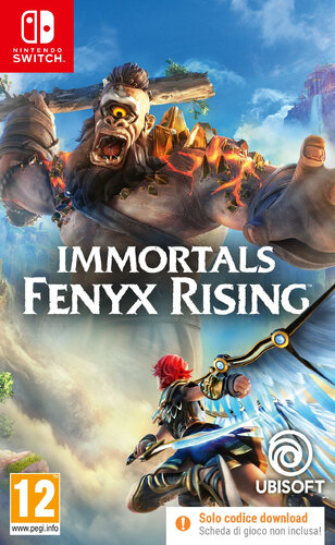 Περισσότερες πληροφορίες για "Ubisoft Immortals Fenyx Rising (Nintendo Switch)"