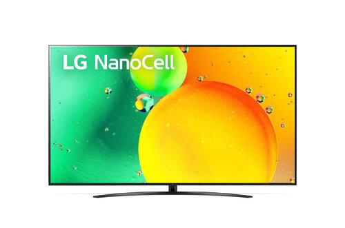 Περισσότερες πληροφορίες για "LG NanoCell 55NANO763QA"