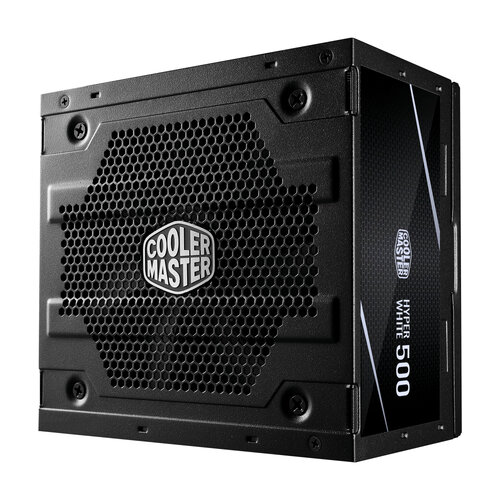 Περισσότερες πληροφορίες για "Cooler Master Hyper White 500 (500W)"