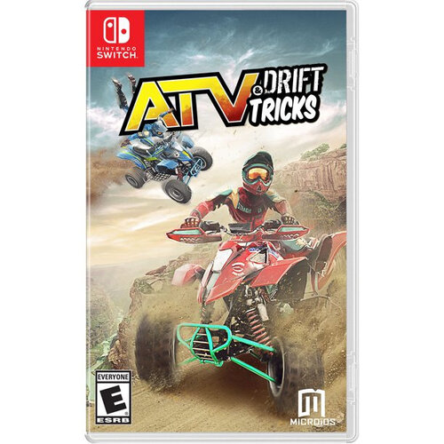 Περισσότερες πληροφορίες για "Maximum Games ATV DRIFT & TRICKS (Nintendo Switch)"
