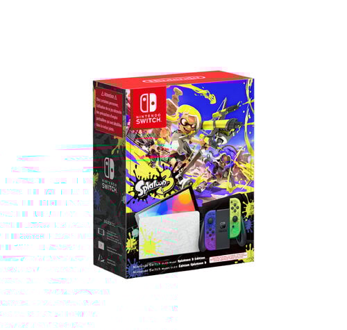 Περισσότερες πληροφορίες για "Nintendo Switch Oled Splatoon 3 Edition"