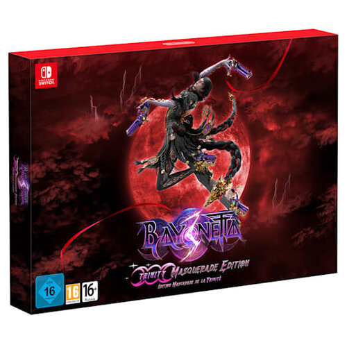Περισσότερες πληροφορίες για "Nintendo Bayonetta 3: Trinity Masquerade Edition (Nintendo Switch)"