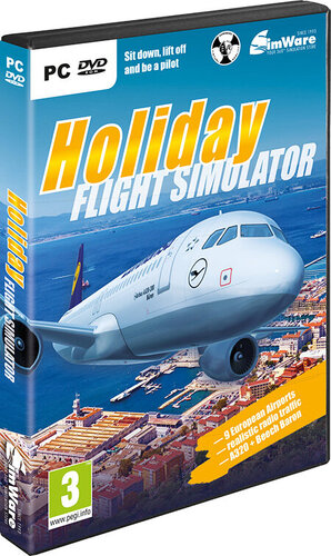 Περισσότερες πληροφορίες για "Aerosoft Holiday Flight Simulator (PC)"