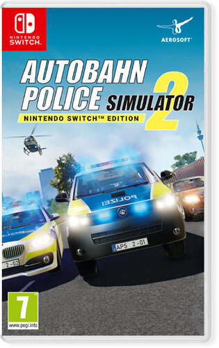 Περισσότερες πληροφορίες για "Aerosoft Autobahn Police Simulator 2 (Nintendo Switch)"