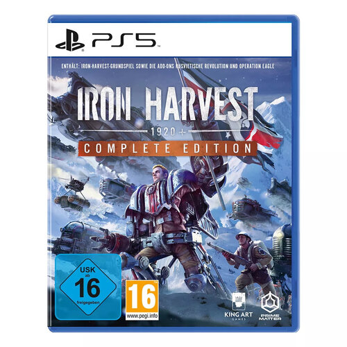 Περισσότερες πληροφορίες για "Iron Harvest 1920+ Complete Edition"