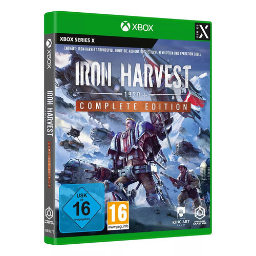 Περισσότερες πληροφορίες για "Iron Harvest 1920+ Complete Edition"