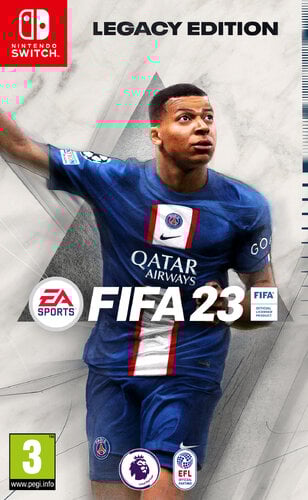 Περισσότερες πληροφορίες για "Electronic Arts FIFA 23 - Legacy Edition (Nintendo Switch)"