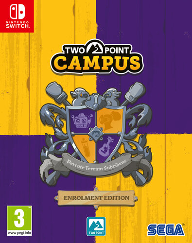 Περισσότερες πληροφορίες για "Deep Silver Two Point Campus - Enrolment Edition (Nintendo Switch)"