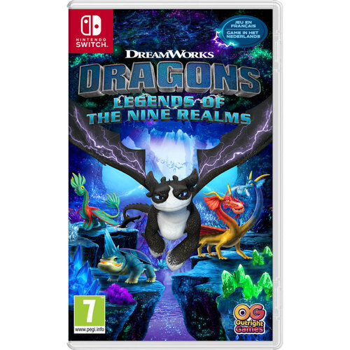 Περισσότερες πληροφορίες για "BANDAI NAMCO Entertainment Dragons: Legends of The Nine Realms (Nintendo Switch)"