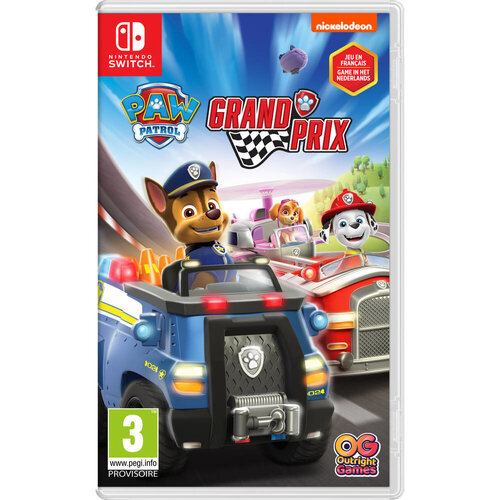 Περισσότερες πληροφορίες για "BANDAI NAMCO Entertainment PAW Patrol Grand Prix (Nintendo Switch)"