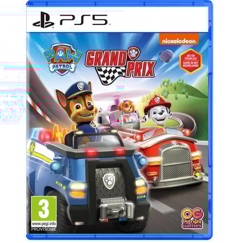 Περισσότερες πληροφορίες για "PAW Patrol Grand Prix"
