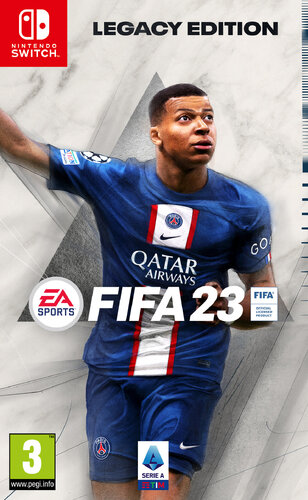 Περισσότερες πληροφορίες για "Infogrames FIFA 23 (Nintendo Switch)"