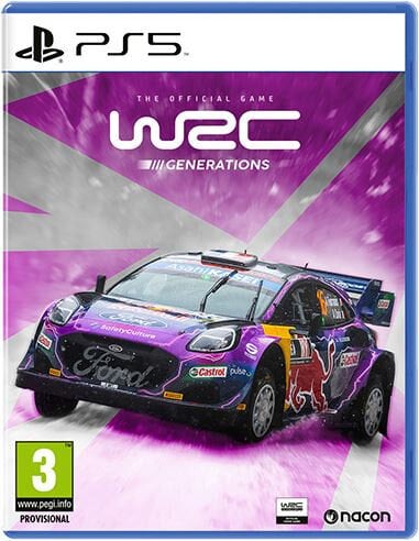 Περισσότερες πληροφορίες για "WRC Generations"