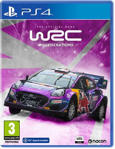 Περισσότερες πληροφορίες για "WRC Generations (PlayStation 4)"