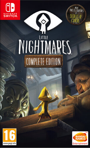Περισσότερες πληροφορίες για "BANDAI NAMCO Entertainment Little Nightmares - Complete Edition (Nintendo Switch)"