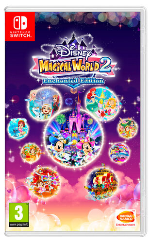 Περισσότερες πληροφορίες για "BANDAI NAMCO Entertainment Disney Magical World 2: Enchanted Edition (Nintendo Switch)"