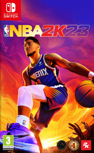Περισσότερες πληροφορίες για "2K NBA 2K23 (Nintendo Switch)"