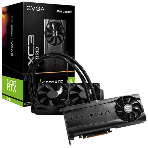 Περισσότερες πληροφορίες για "EVGA GeForce RTX 3080 12GB XC3 ULTRA HYBRID GAMING"