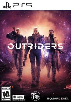 Περισσότερες πληροφορίες για "Outriders Day One"