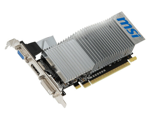 Περισσότερες πληροφορίες για "MSI N210-TC1GD3H/LP"