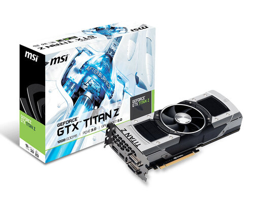 Περισσότερες πληροφορίες για "MSI NTITAN Z 12GD5"