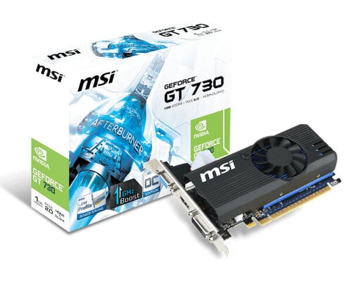 Περισσότερες πληροφορίες για "MSI N730K-1GD5LP/OC"