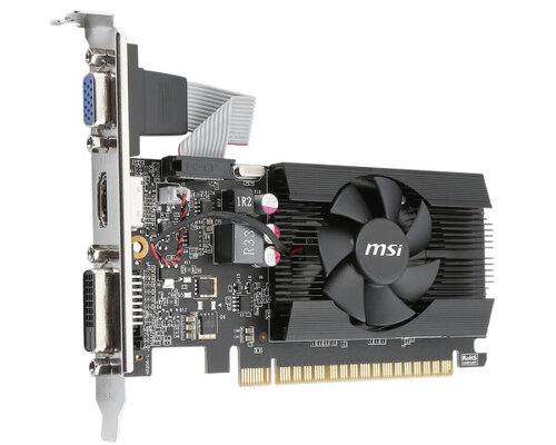 Περισσότερες πληροφορίες για "MSI N720-2GD3LP"