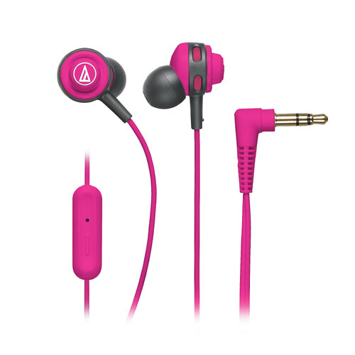 Περισσότερες πληροφορίες για "Audio-Technica SonicSport (Ροζ)"