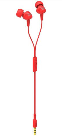 Περισσότερες πληροφορίες για "JBL C100SI (Κόκκινο)"