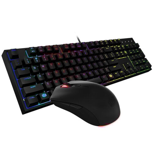 Περισσότερες πληροφορίες για "Cooler Master Gaming MasterKeys Lite L Combo RGB (Μαύρο/USB/RGB LED)"