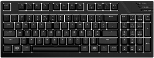 Περισσότερες πληροφορίες για "Cooler Master MasterKeys Pro M (Μαύρο/USB)"