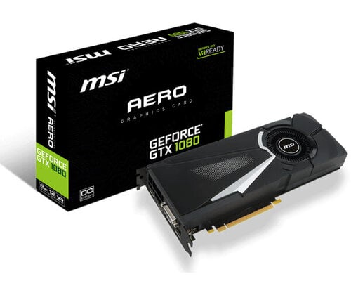 Περισσότερες πληροφορίες για "MSI 1080 AERO 8G OC"