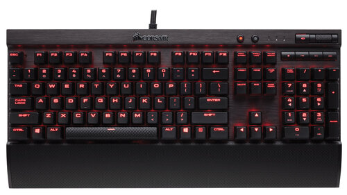Περισσότερες πληροφορίες για "Corsair K70 LUX (Μαύρο/USB)"