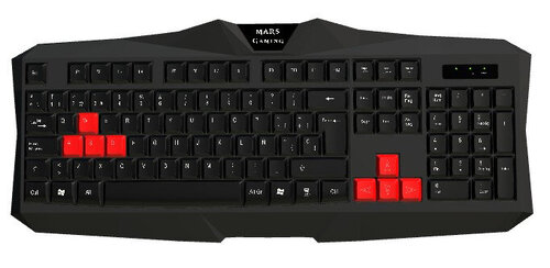 Περισσότερες πληροφορίες για "Mars Gaming MAK1 (Μαύρο/USB)"