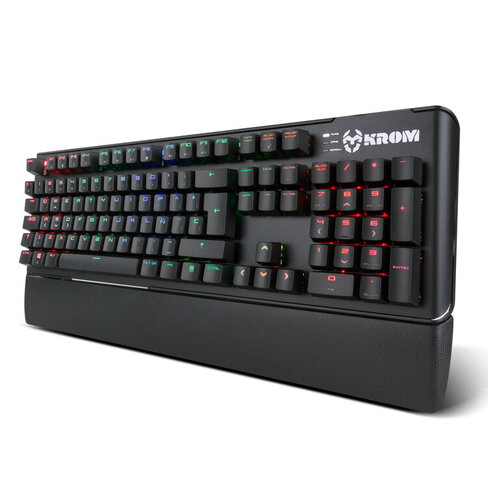 Περισσότερες πληροφορίες για "Krom Kael RGB (Μαύρο/USB/RGB LED)"