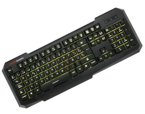 Περισσότερες πληροφορίες για "Mars Gaming MK116 (Μαύρο/USB)"