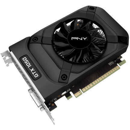 Περισσότερες πληροφορίες για "PNY GF1050GTX2GEPB"