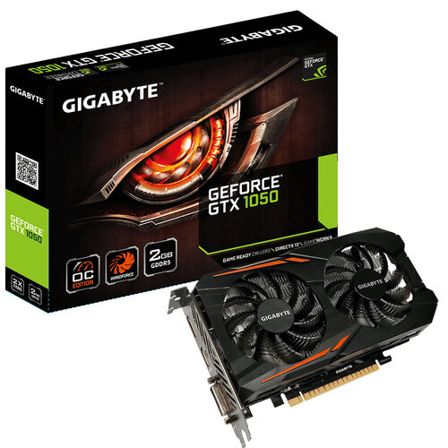 Περισσότερες πληροφορίες για "Gigabyte GV-N1050OC-2GD"