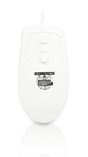 Περισσότερες πληροφορίες για "Baaske Medical Man&Machine MightyMouse5 G (Λευκό/USB Τύπου-A)"