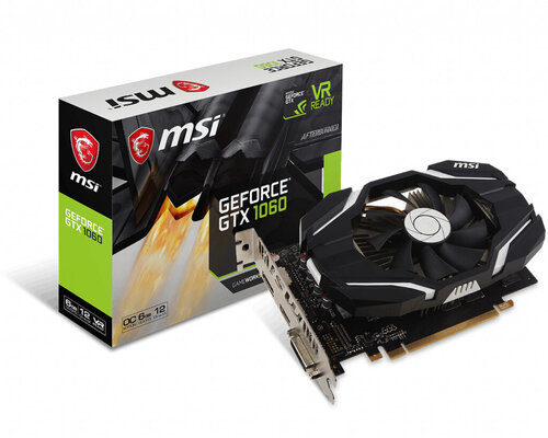 Περισσότερες πληροφορίες για "MSI GTX 1060 6G OCV1"
