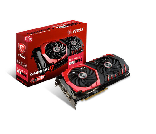 Περισσότερες πληροφορίες για "MSI RX 580 GAMING X 8G"