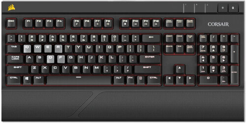 Περισσότερες πληροφορίες για "Corsair Gaming STRAFE RGB (Μαύρο/USB/RGB LED)"