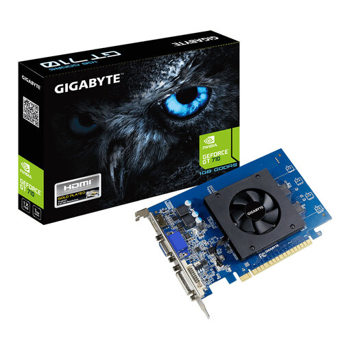 Περισσότερες πληροφορίες για "Gigabyte GV-N710D5-1GI"