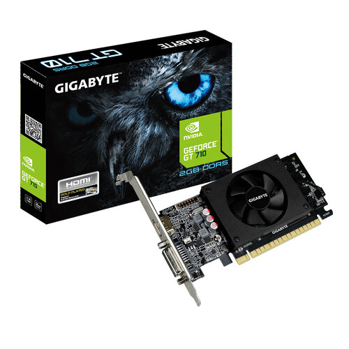 Περισσότερες πληροφορίες για "Gigabyte GV-N710D5-2GL"