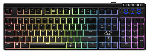 Περισσότερες πληροφορίες για "ASUS Cerberus Mech RGB (Μαύρο/USB/RGB LED)"