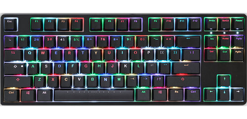 Περισσότερες πληροφορίες για "Ducky One TKL RGB (Μαύρο/USB/RGB LED)"