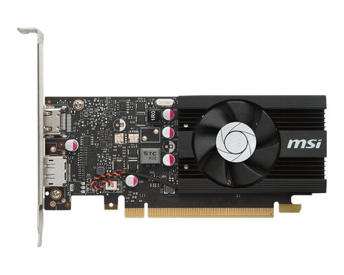 Περισσότερες πληροφορίες για "MSI GT 1030 2G LP OC"
