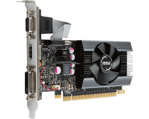 Περισσότερες πληροφορίες για "MSI GT 710 2GD5 LP"